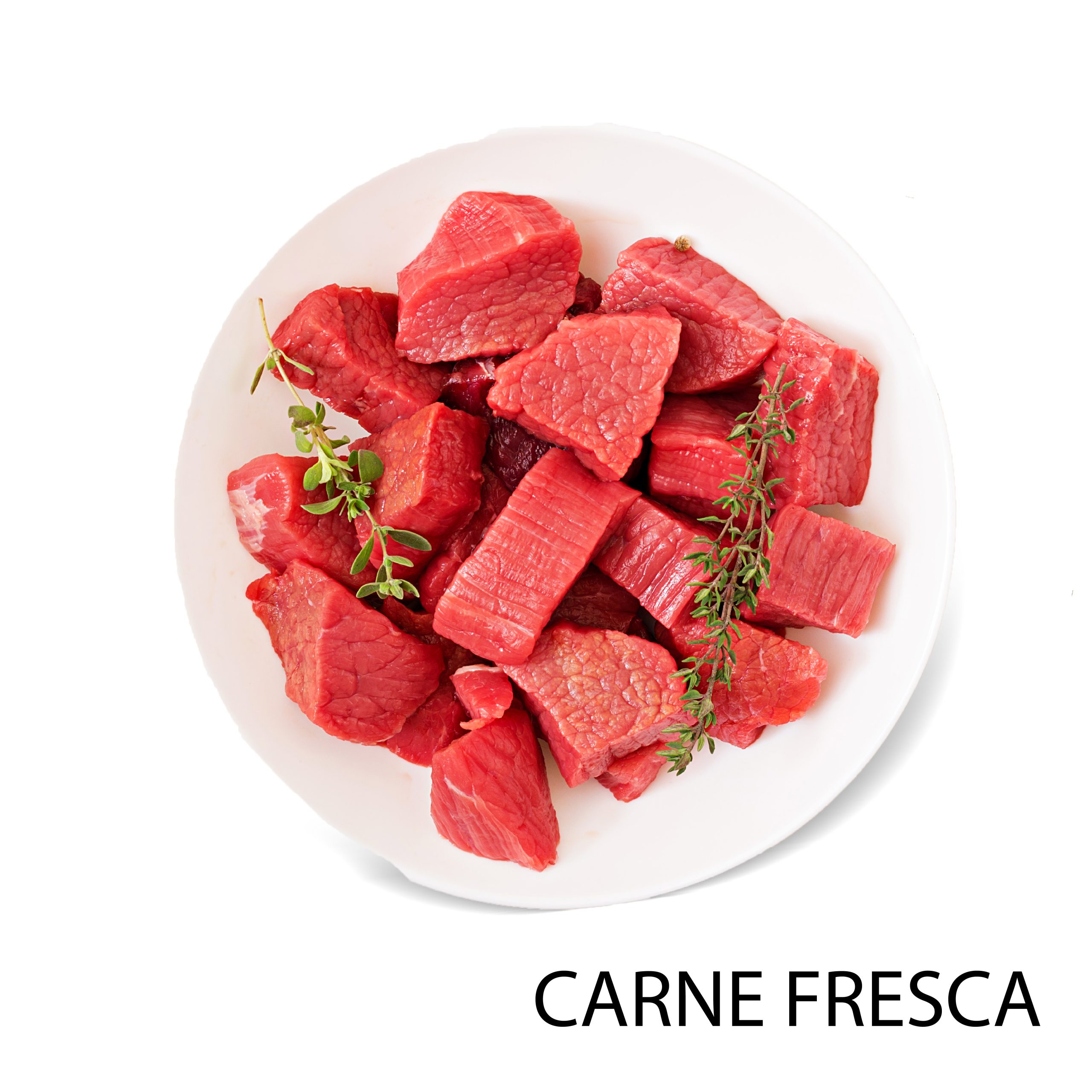 foto carne fresca troceada