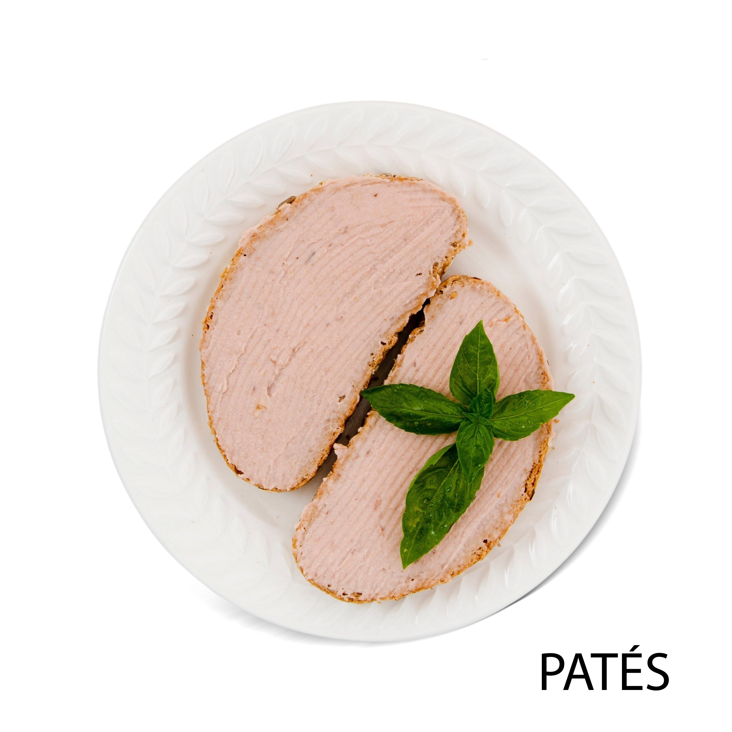 Foto tostadas con paté