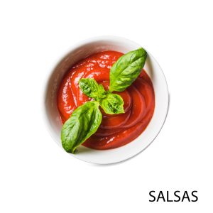 Foto salsa de tomate